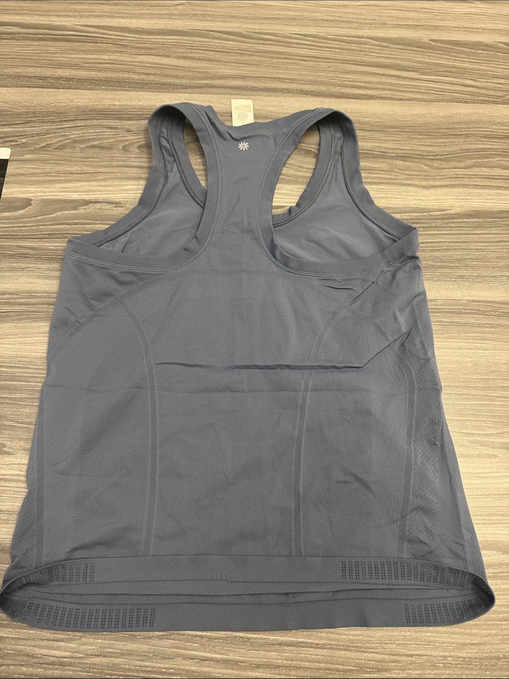 Athleta Slate Blue Racerback Performance Tank - Picture 11 of 15